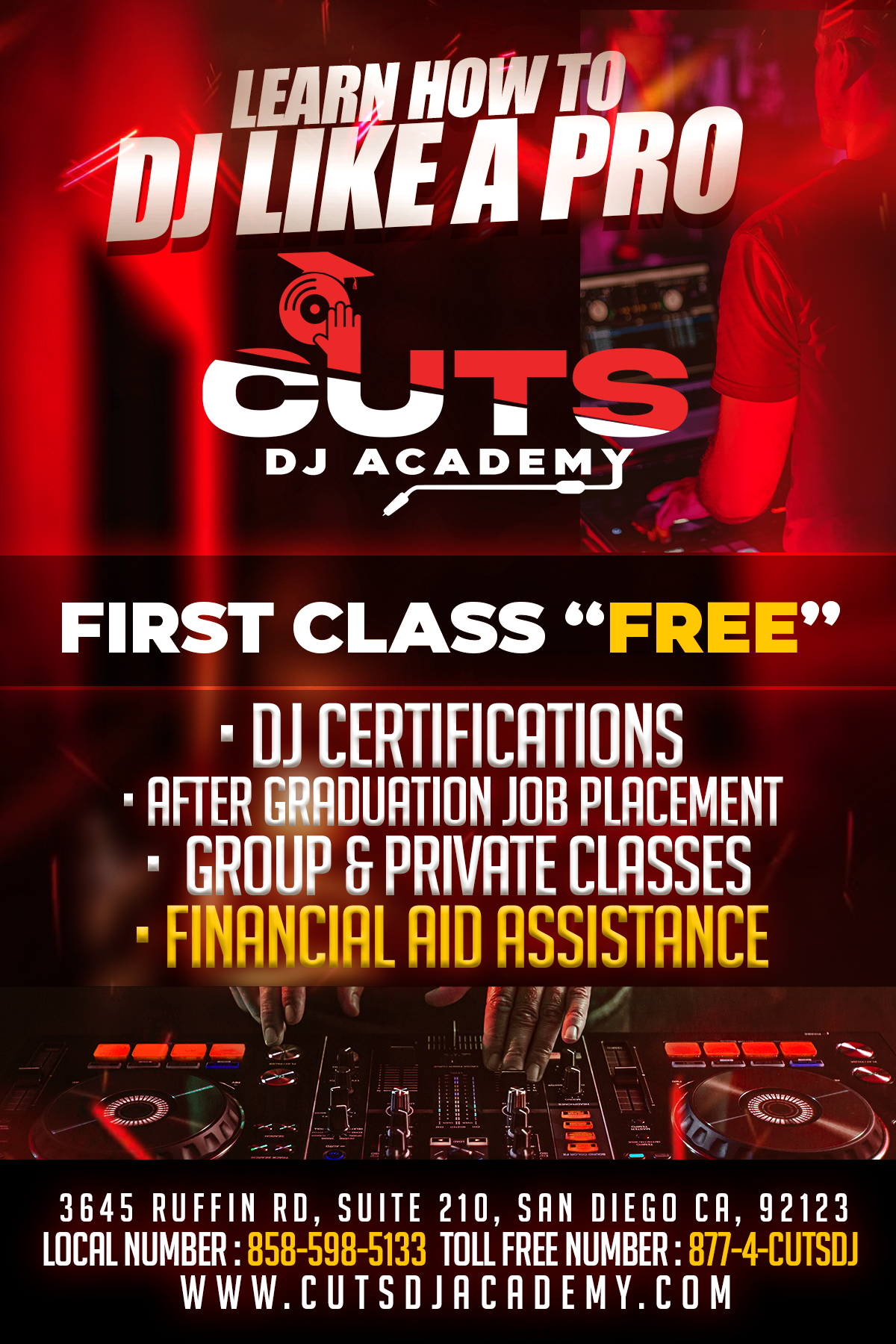 Home - Cuts DJ Academy